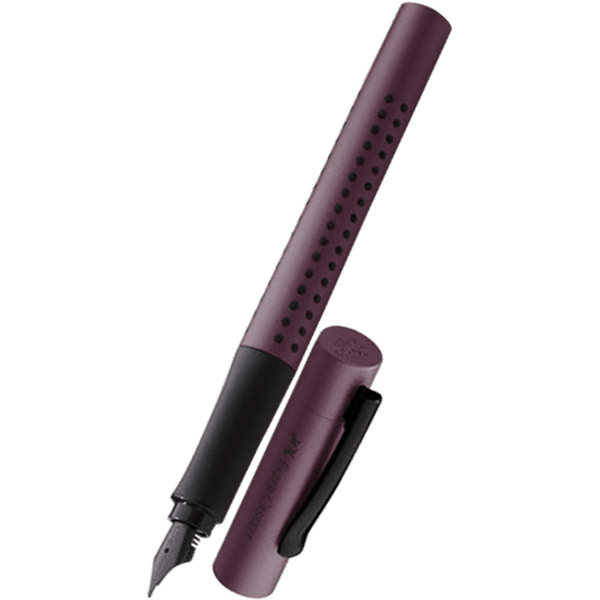 Faber-Castell Grip 2011 Holiday Fountain Pen - Berry-Pen Boutique Ltd