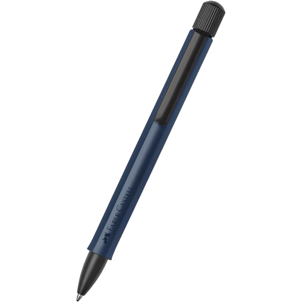Faber Castell Hexo Ballpoint Pen - Blue-Pen Boutique Ltd