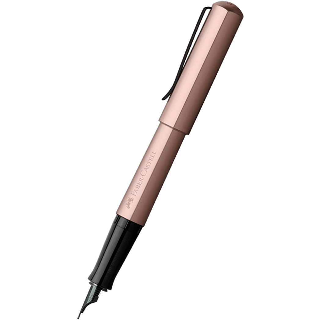 Faber Castell Hexo Fountain Pen - Bronze-Pen Boutique Ltd