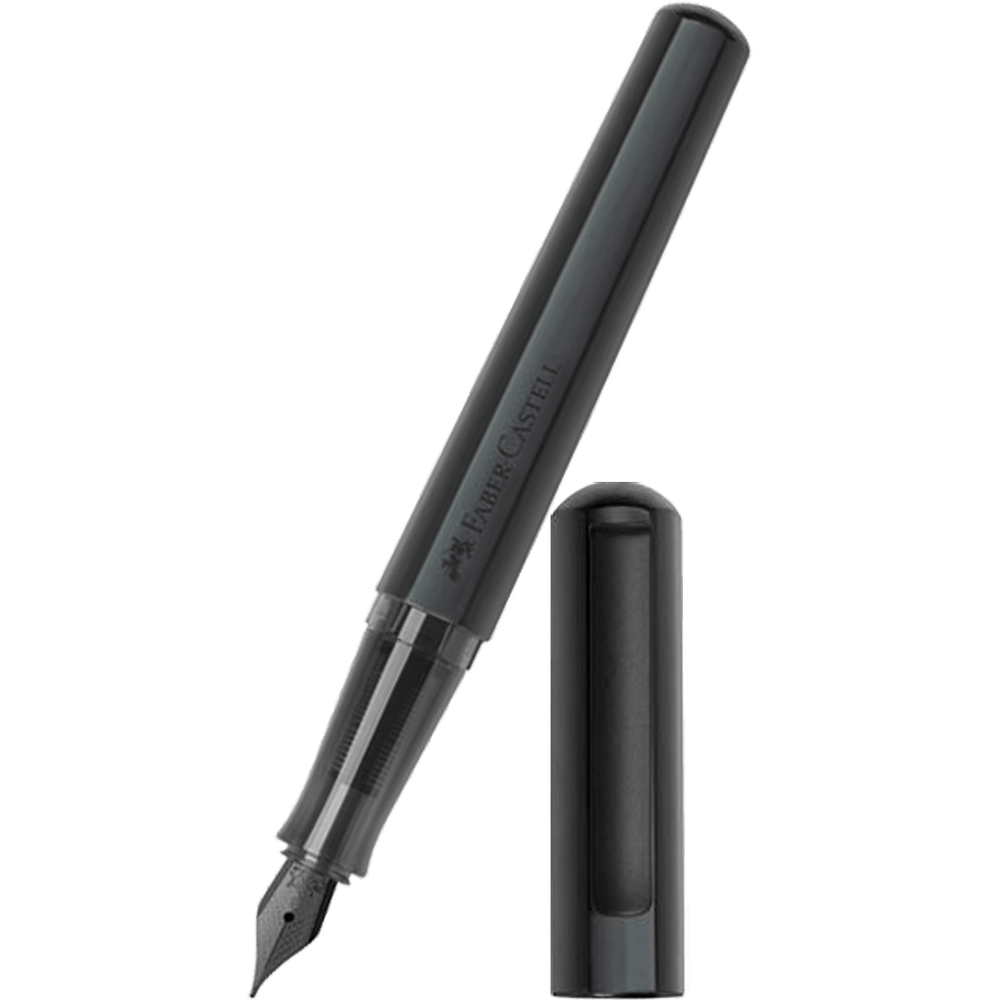 FaberCastell Hexo Fountain Pen Matte Black Pen Boutique Ltd