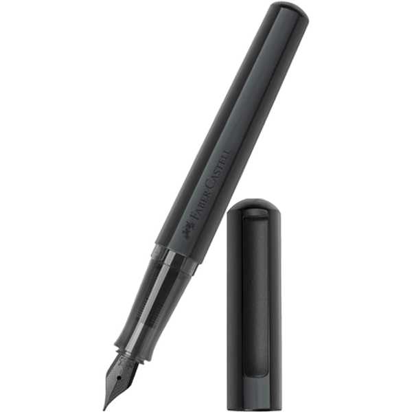 Faber Castell Hexo Fountain Pen - Matte Black-Pen Boutique Ltd