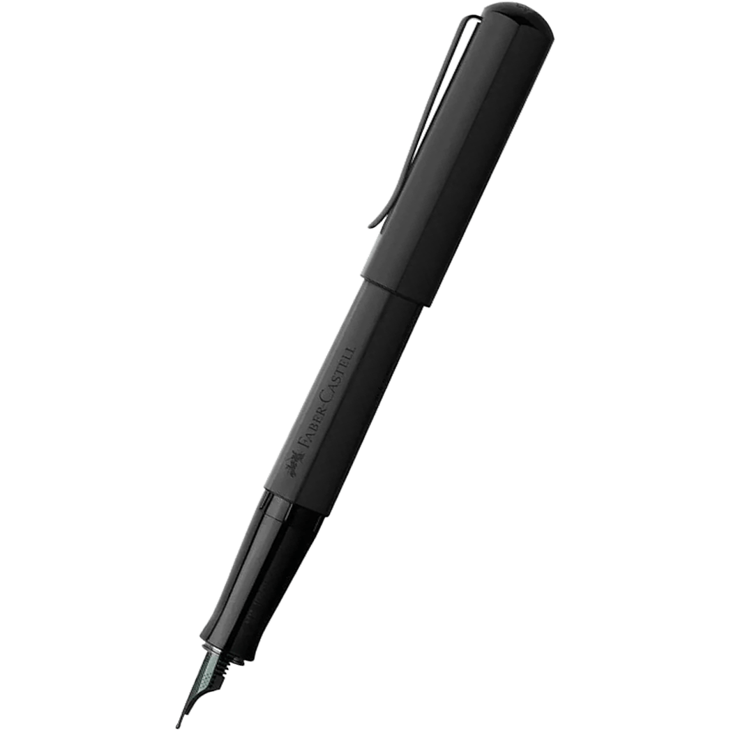 Faber Castell Hexo Fountain Pen - Matte Black-Pen Boutique Ltd