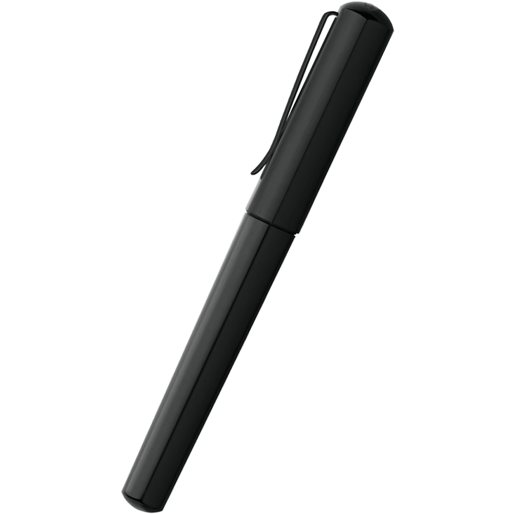 Faber Castell Hexo Fountain Pen - Matte Black-Pen Boutique Ltd