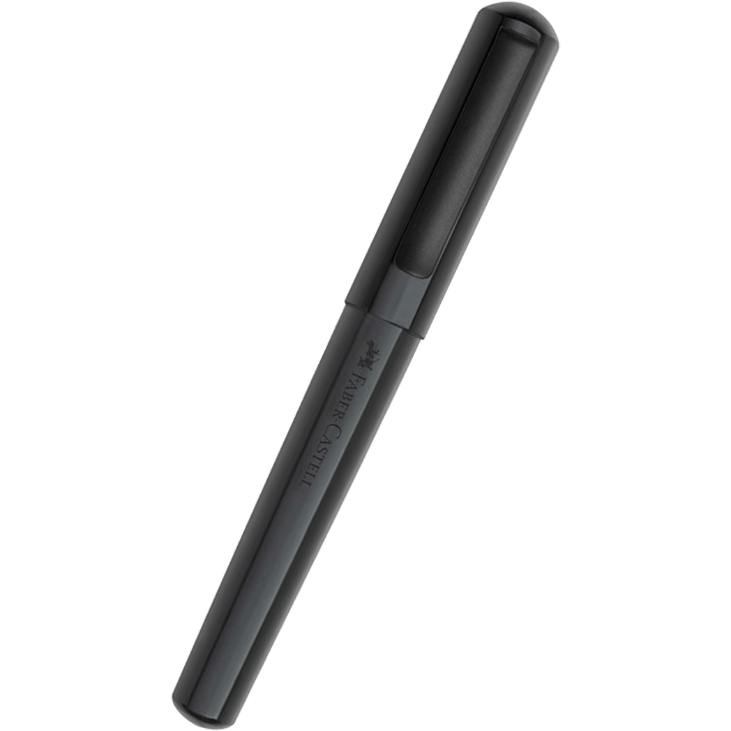 Faber Castell Hexo Fountain Pen - Matte Black-Pen Boutique Ltd
