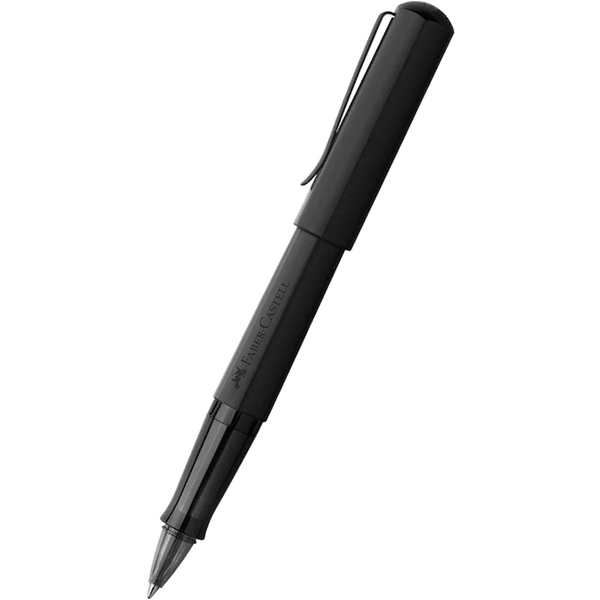 Faber Castell Hexo Rollerball Pen - Matte Black-Pen Boutique Ltd