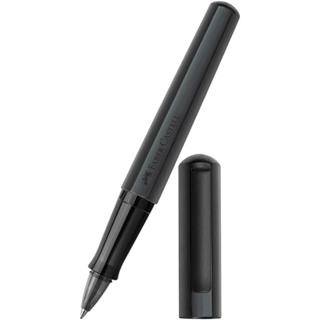 Faber Castell Hexo Rollerball Pen - Matte Black-Pen Boutique Ltd