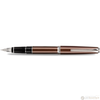 Pilot Falcon 2 Fountain Pen - Metal Brown-Pen Boutique Ltd