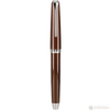 Pilot Falcon 2 Fountain Pen - Metal Brown-Pen Boutique Ltd
