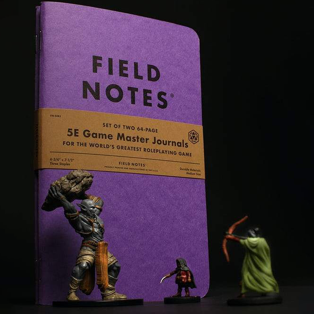 Field Notes Brand 5E Game Master Journal-Pen Boutique Ltd