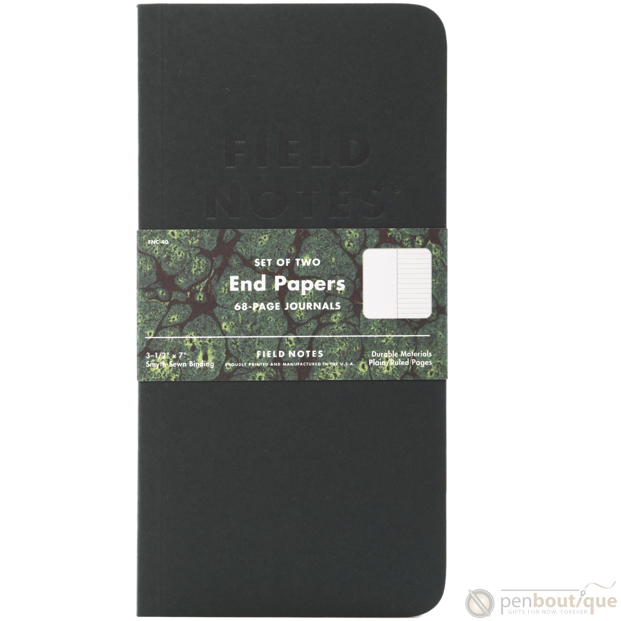 Field Notes Fall 2018 End Papers Notebooks-Pen Boutique Ltd