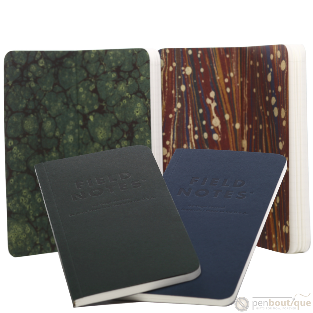Field Notes Fall 2018 End Papers Notebooks-Pen Boutique Ltd