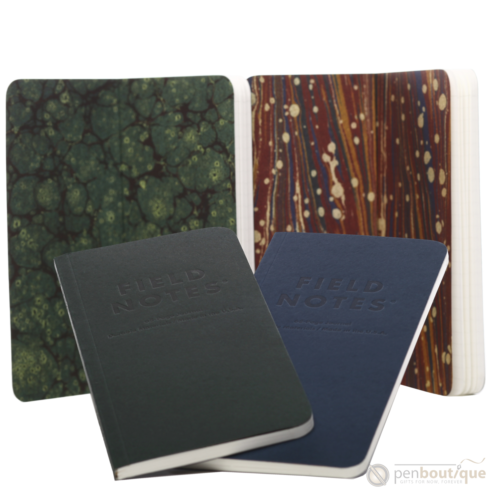 Field Notes Fall 2018 End Papers Notebooks-Pen Boutique Ltd