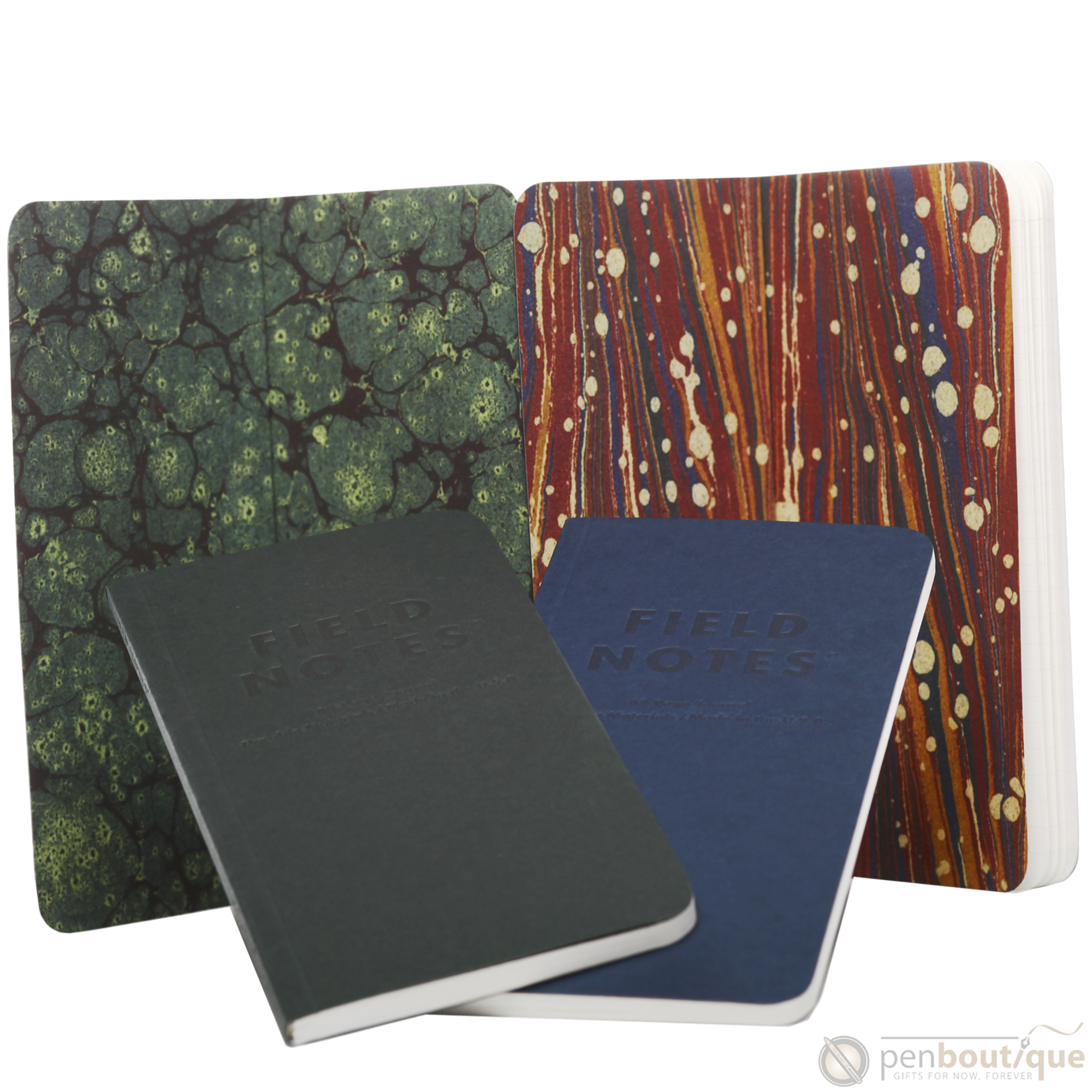 Field Notes Fall 2018 End Papers Notebooks-Pen Boutique Ltd