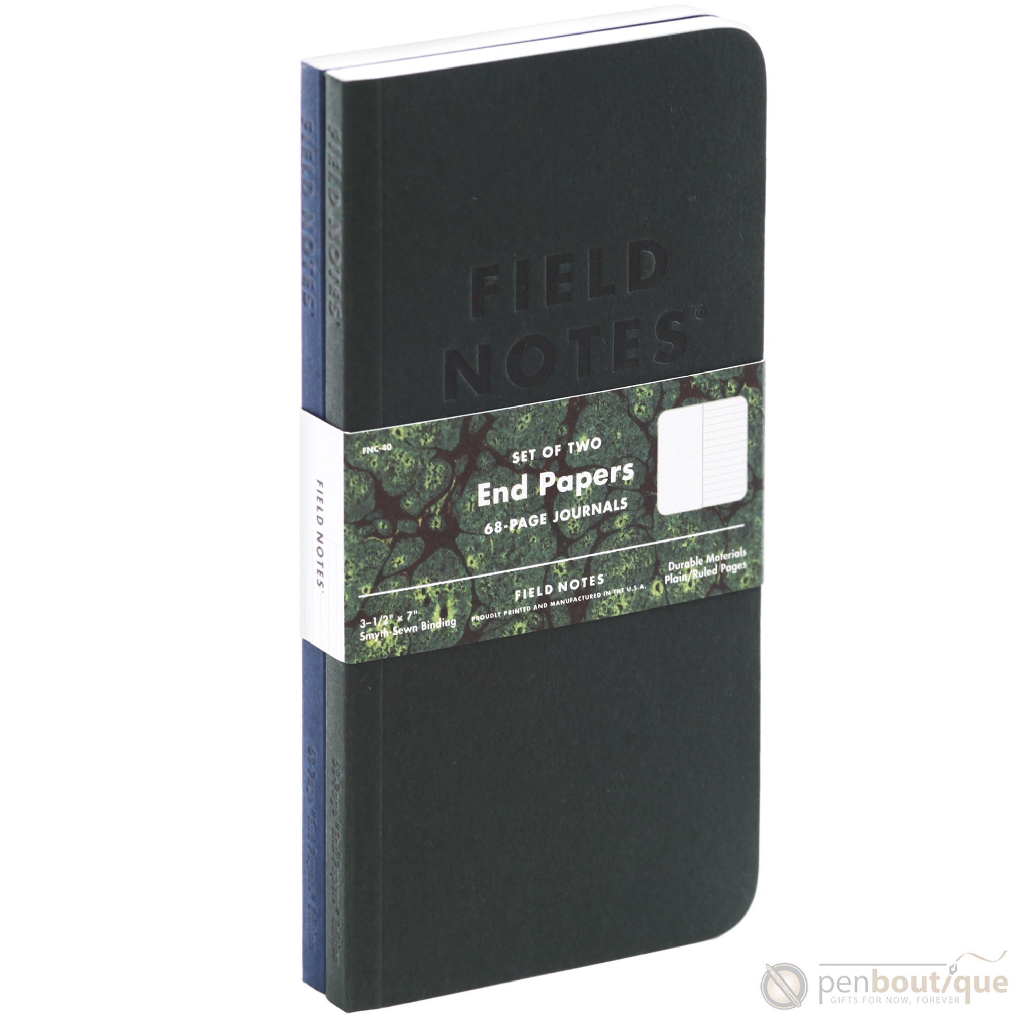Field Notes Fall 2018 End Papers Notebooks-Pen Boutique Ltd
