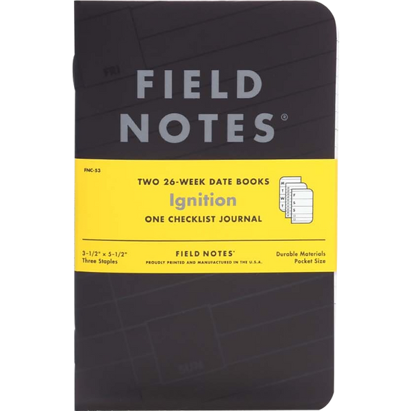 Field Notes Memo Book - Ignition (Winter 2021 Quarterly Edition)-Pen Boutique Ltd