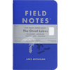 Field Notes Memo Book - Great Lakes (Summer 2022 Quarterly Edition)-Pen Boutique Ltd