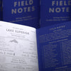 Field Notes Memo Book - Great Lakes (Summer 2022 Quarterly Edition)-Pen Boutique Ltd