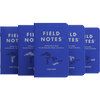 Field Notes Memo Book - Great Lakes (Summer 2022 Quarterly Edition)-Pen Boutique Ltd