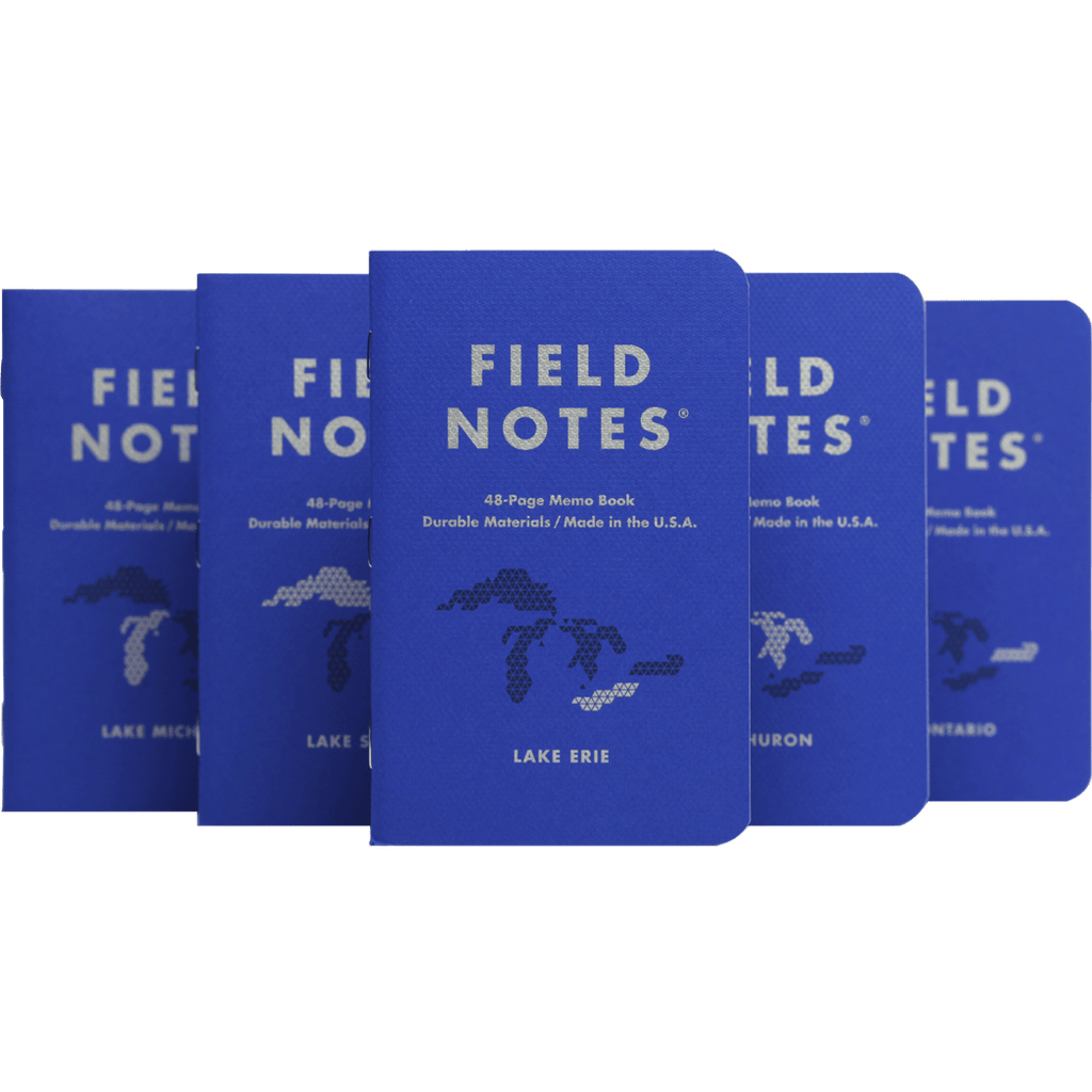 Field Notes Memo Book - Great Lakes (Summer 2022 Quarterly Edition)-Pen Boutique Ltd