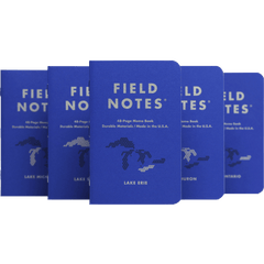 Field Notes Memo Book - Great Lakes (Summer 2022 Quarterly Edition)-Pen Boutique Ltd