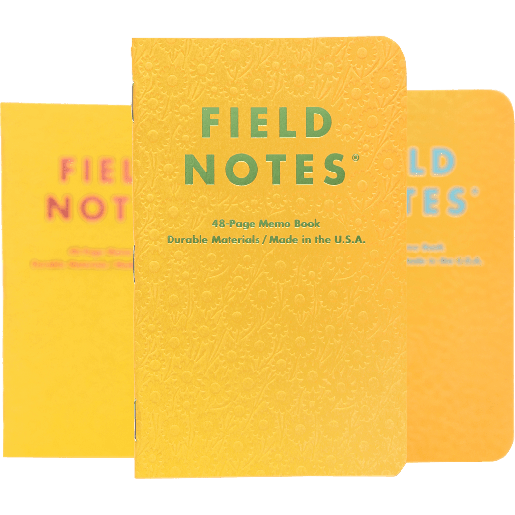 Field Notes Memo Book - Signs of Spring (2022 Quarterly Spring