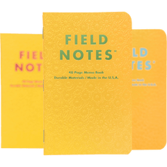 Field Notes Memo Book - Signs of Spring (2022 Quarterly Spring Edition)-Pen Boutique Ltd