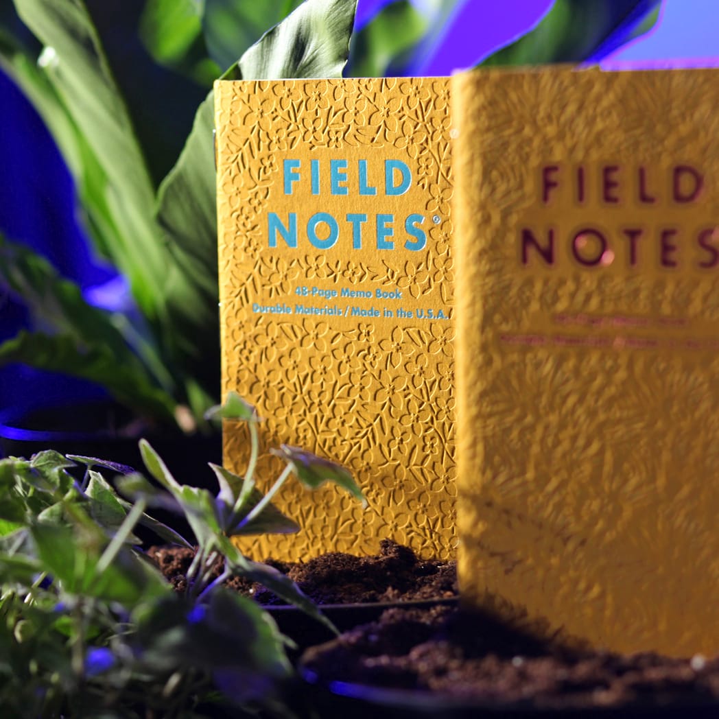 Field Notes Memo Book - Signs of Spring (2022 Quarterly Spring Edition)-Pen Boutique Ltd