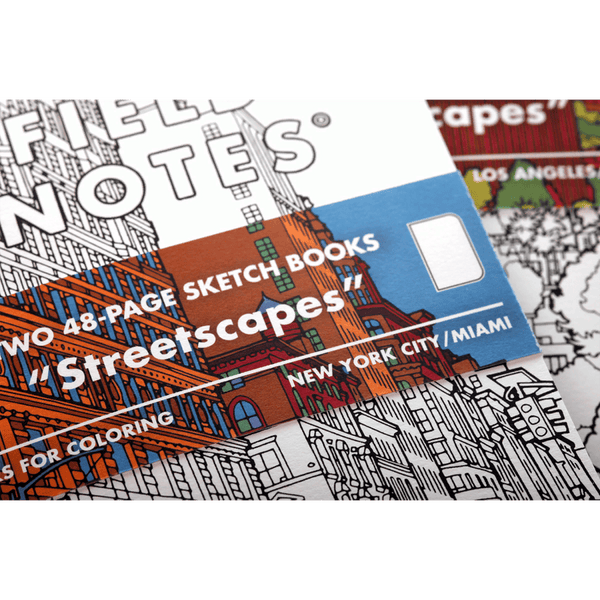 Field Notes Sketchbook - Streetscapes (Limited Edition)-Pen Boutique Ltd