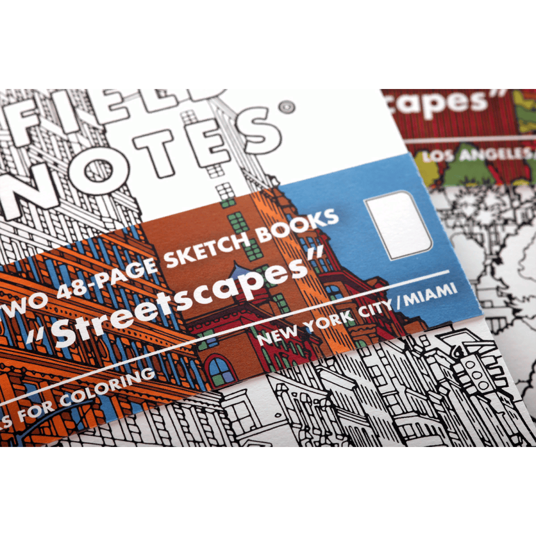Field Notes Sketchbook - Streetscapes (Limited Edition)-Pen Boutique Ltd
