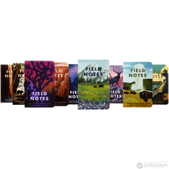 Field Notes Summer National Parks Edition 3-pack 3.5" x 5.5"-Pen Boutique Ltd