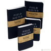 Field Notes Pitch Black 3-pack 3½" × 5½" Dot Graph-Pen Boutique Ltd