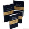 Field Notes Pitch Black 3-pack 3½" × 5½" Dot Graph-Pen Boutique Ltd