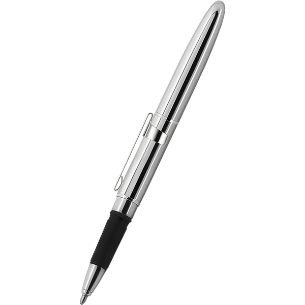 Fisher Chrome Bullet Grip with Clip - Stylus Space Pen-Pen Boutique Ltd