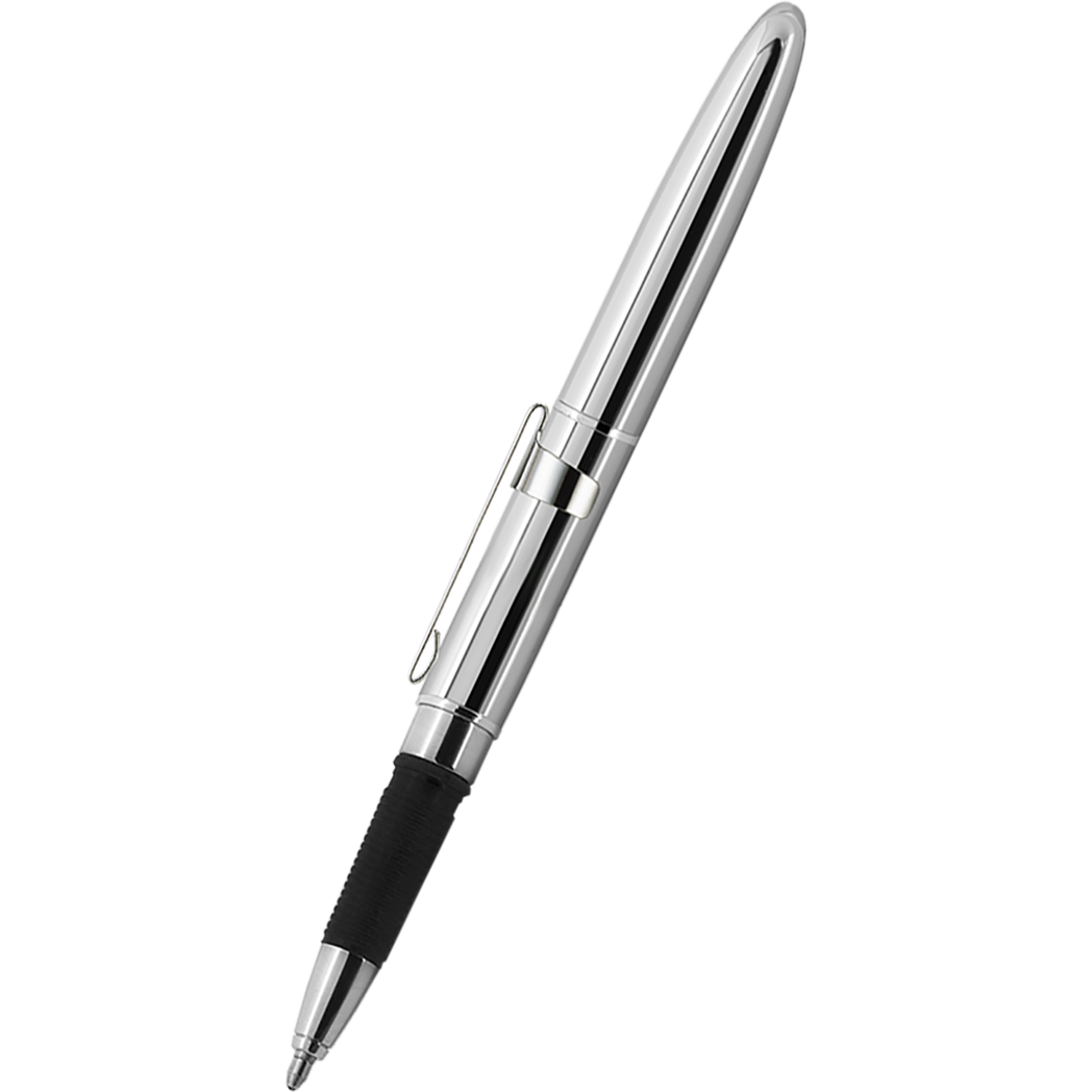 Fisher Chrome Bullet Grip with Clip - Stylus Space Pen-Pen Boutique Ltd