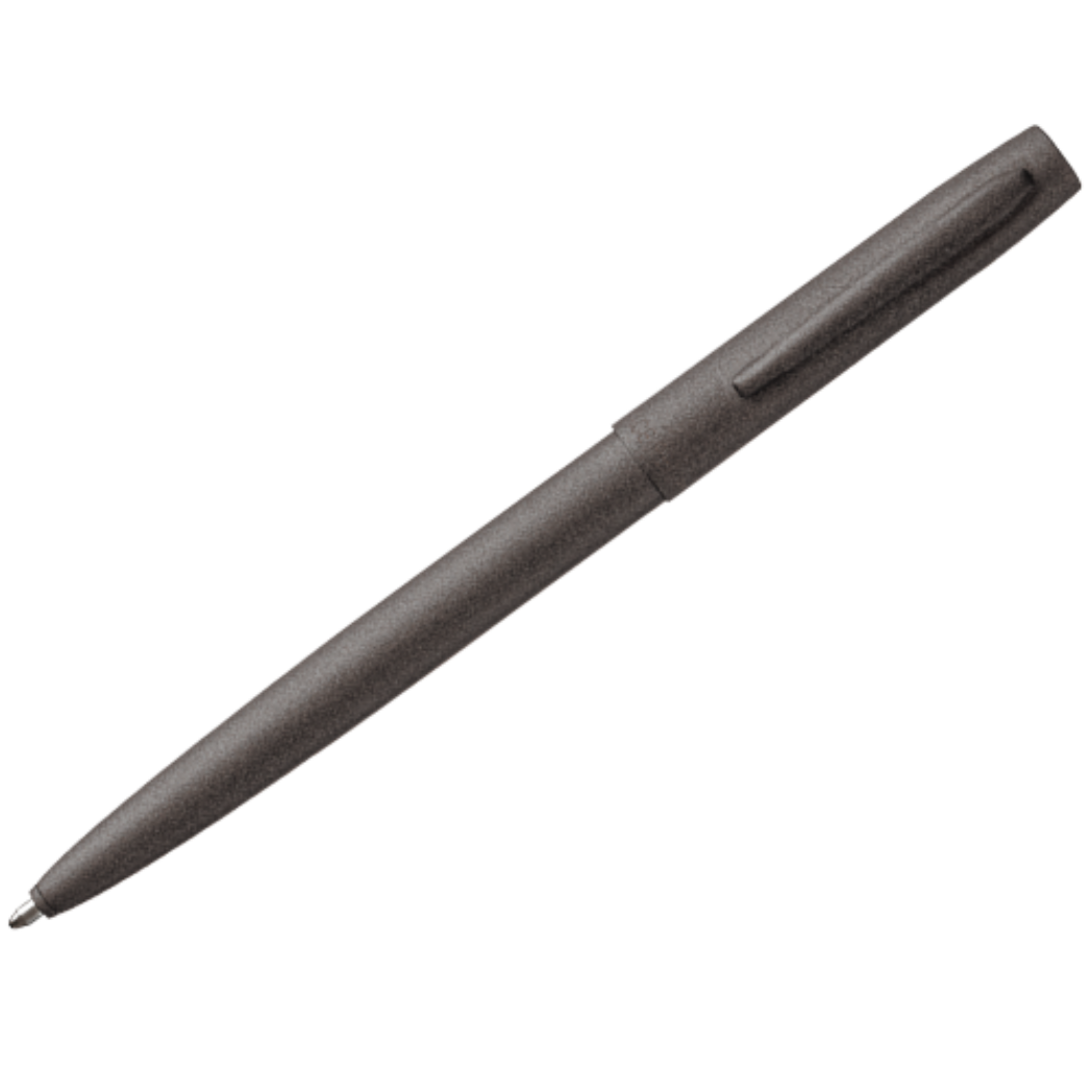 Fisher Space Ballpoint Pen - Cap-O-Matic Cerakote - Tungsten-Pen Boutique Ltd