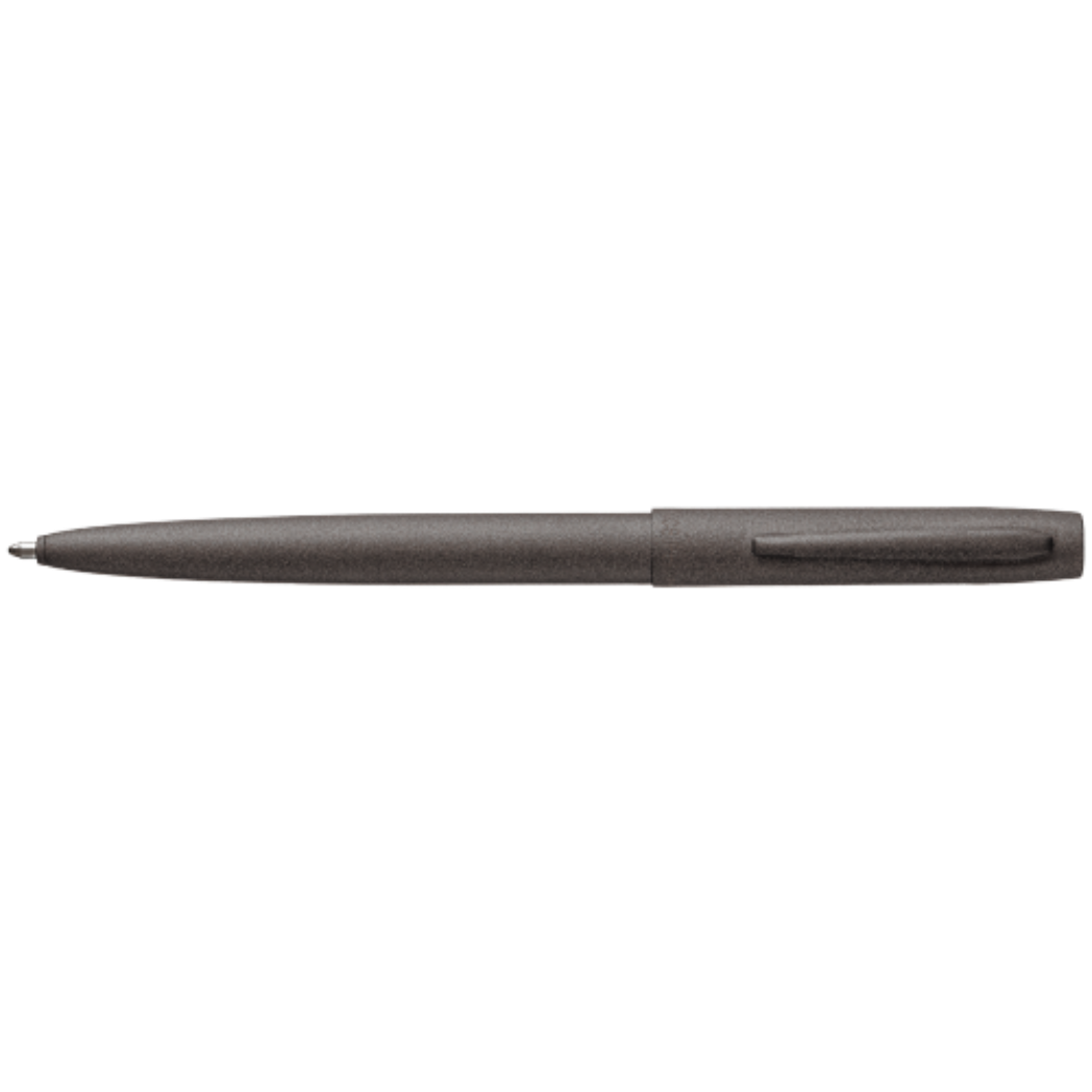 Fisher Space Ballpoint Pen - Cap-O-Matic Cerakote - Tungsten-Pen Boutique Ltd