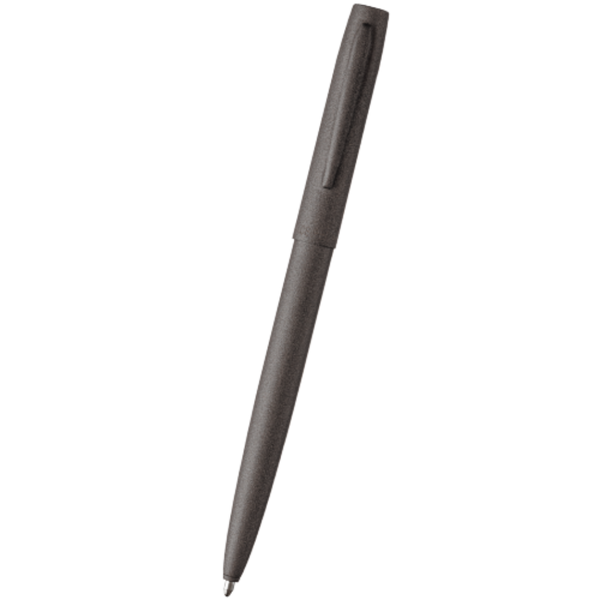 Fisher Space Ballpoint Pen - Cap-O-Matic Cerakote - Tungsten-Pen Boutique Ltd