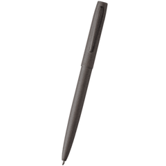 Fisher Space Ballpoint Pen - Cap-O-Matic Cerakote - Tungsten-Pen Boutique Ltd