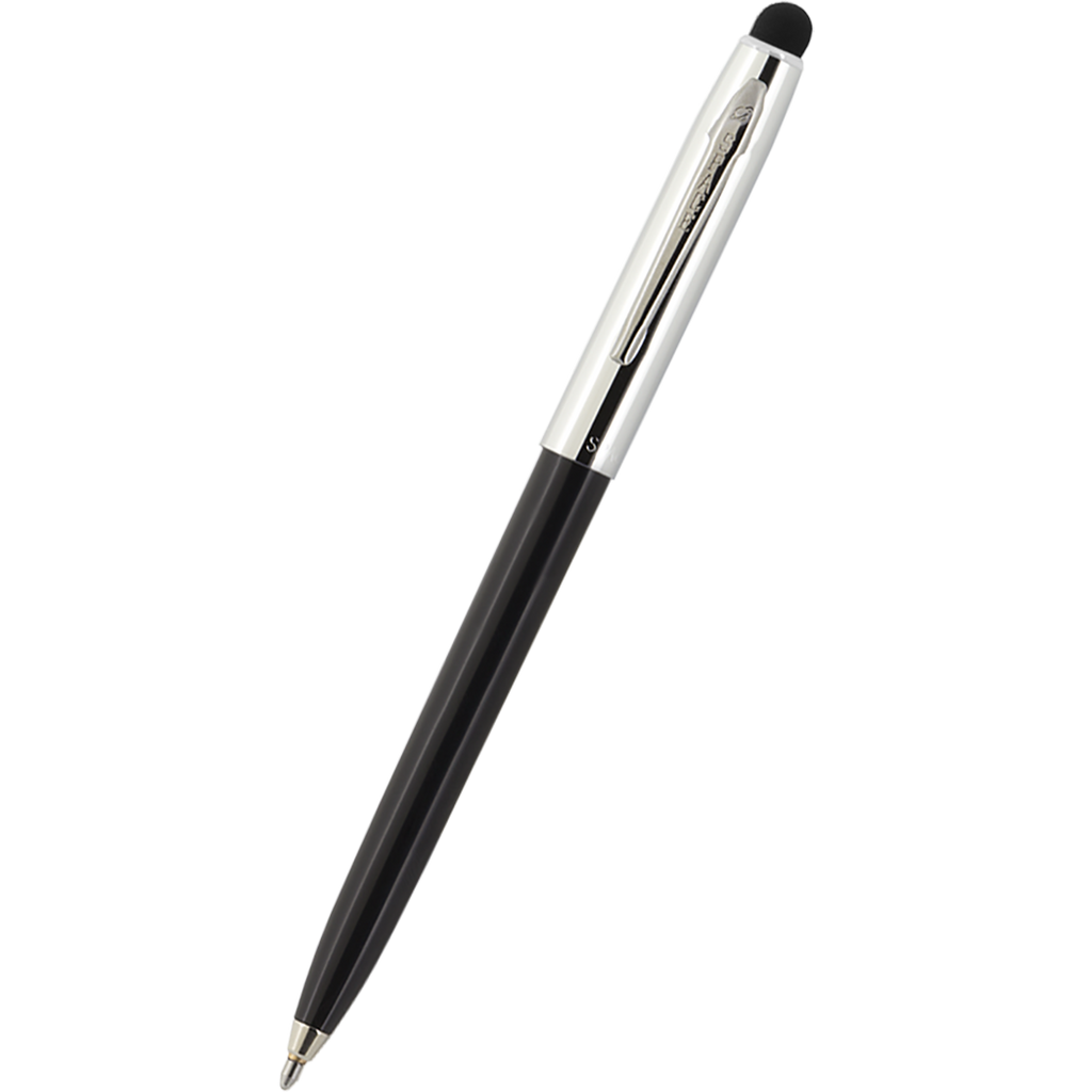 Fisher Space Cap-O-Matic Black Stylus Pen-Pen Boutique Ltd