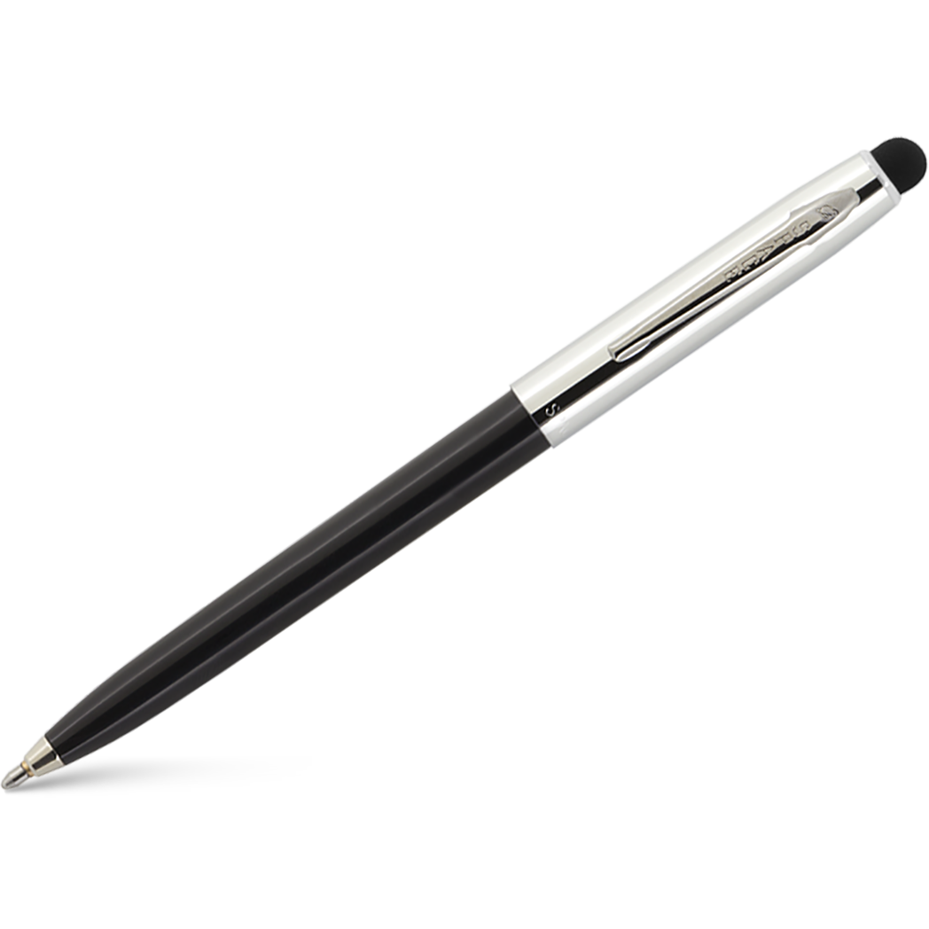 Fisher Space Cap-O-Matic Black Stylus Pen-Pen Boutique Ltd