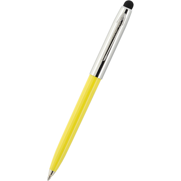 Fisher Space Cap-O-Matic Yellow Stylus Pen-Pen Boutique Ltd