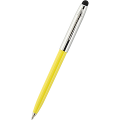 Fisher Space Cap-O-Matic Yellow Stylus Pen-Pen Boutique Ltd
