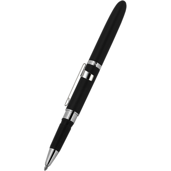 Fisher Space Matte Black Bullet Grip Space Pen with Silver Clip and Stylus-Pen Boutique Ltd