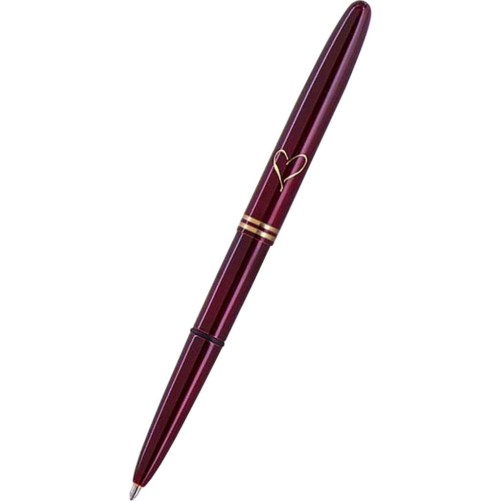 Fisher Space Pen Heart Maroon Bullet Pen-Pen Boutique Ltd