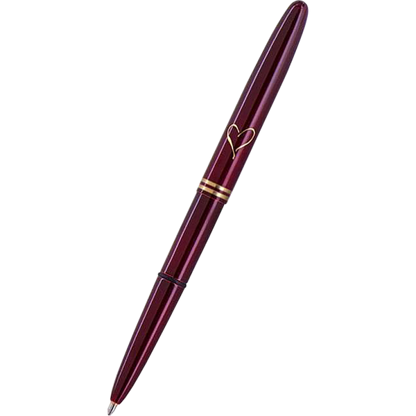 Fisher Space Pen Heart Maroon Bullet Pen-Pen Boutique Ltd