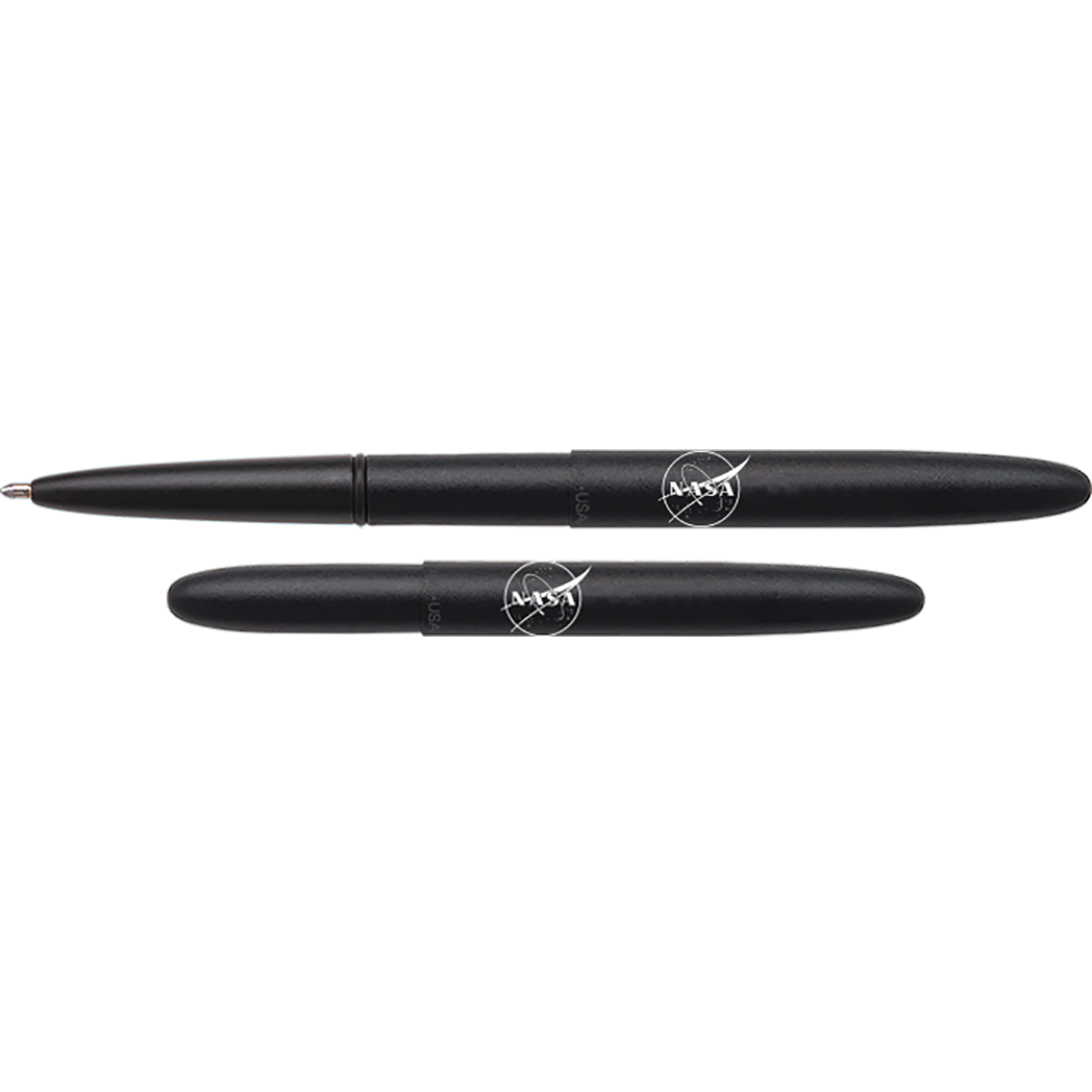 Fisher Space Pen Matte Black NASA Bullet Pen-Pen Boutique Ltd
