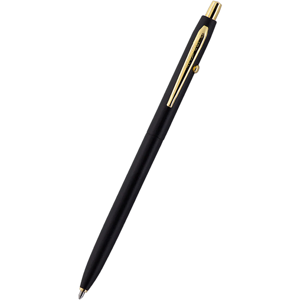 Fisher Space Pen Matte Black Shuttle Ballpoint Pen-Pen Boutique Ltd