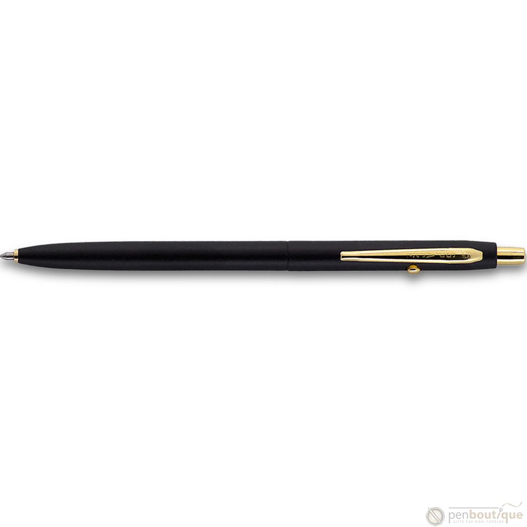 Fisher Space Pen Matte Black Shuttle Ballpoint Pen-Pen Boutique Ltd