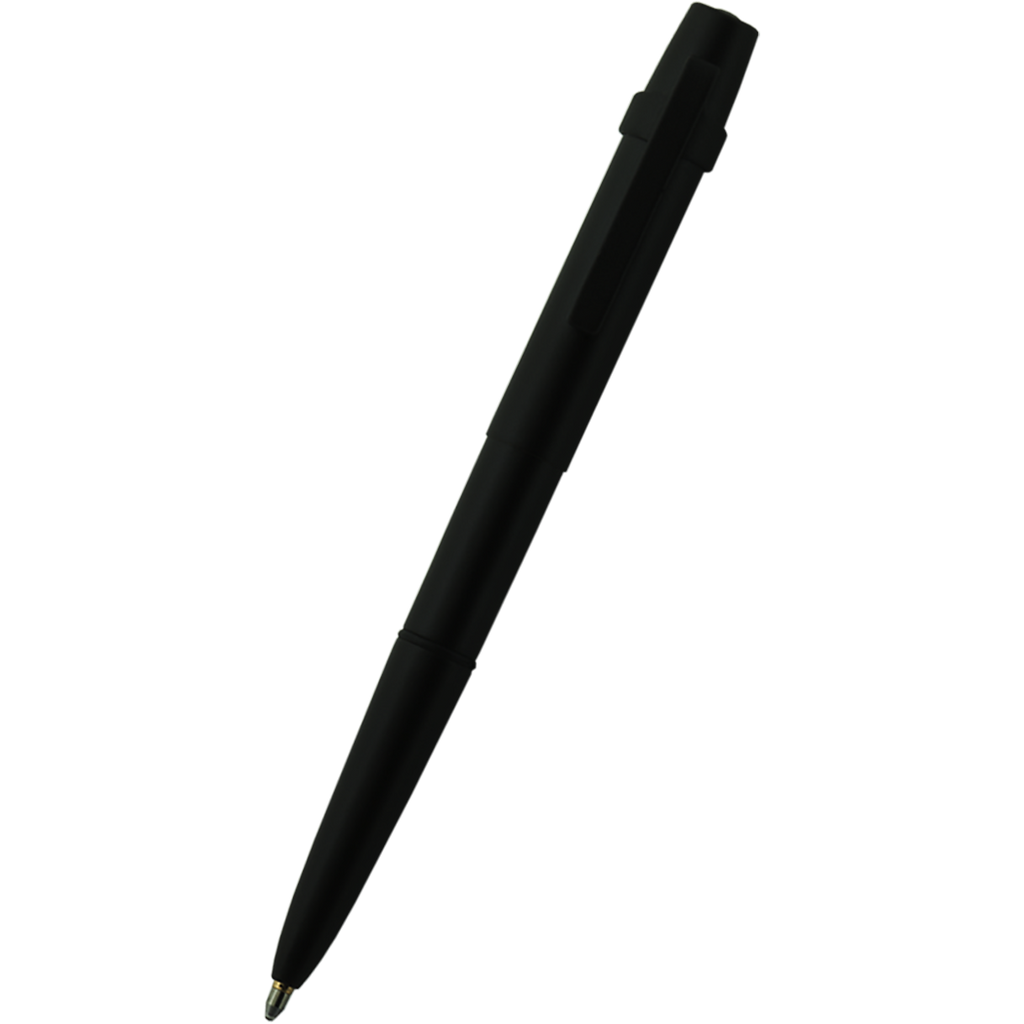 Fisher Space X-Mark Bullet Matte Black Ballpoint Pen-Pen Boutique Ltd