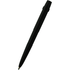 Fisher Space X-Mark Bullet Matte Black Ballpoint Pen-Pen Boutique Ltd